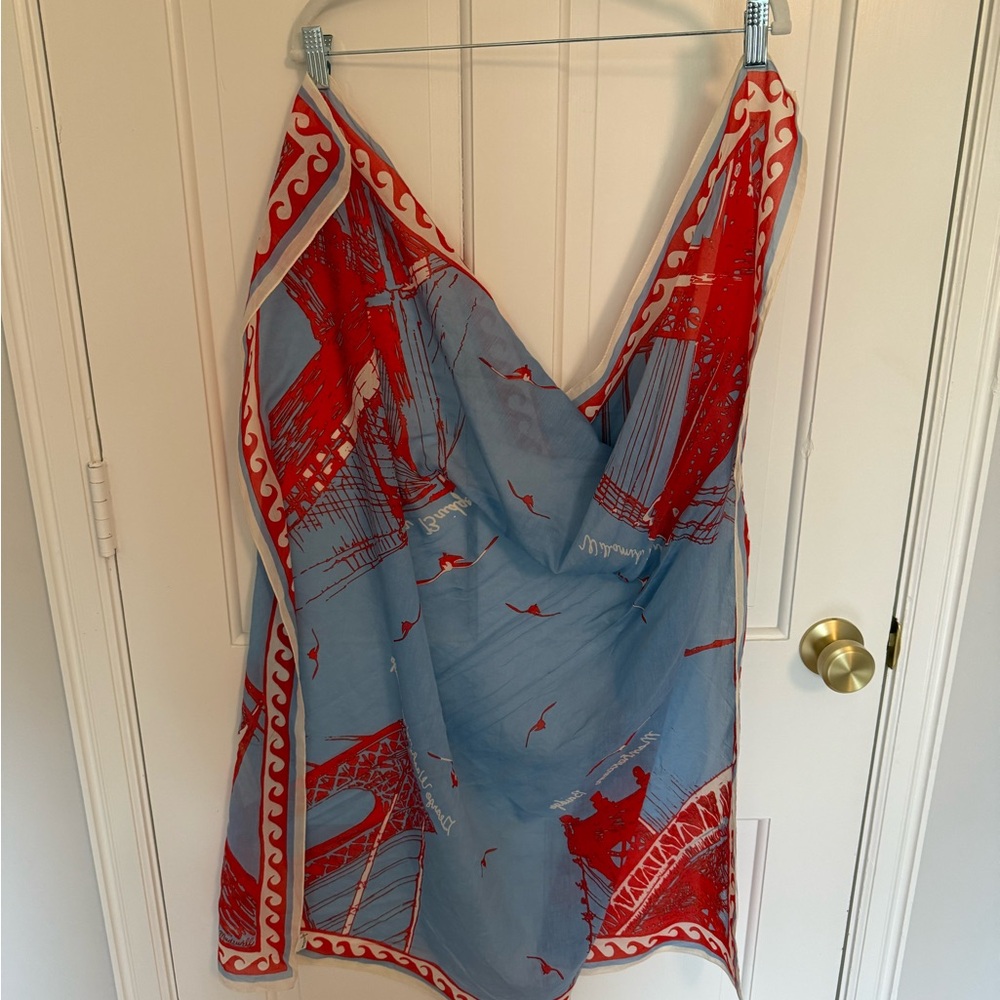 Madewell Manhattan Bridge scarf
